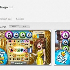 Application Bingo Blingo iPhone