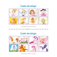 carte de bingo pour les enfants
